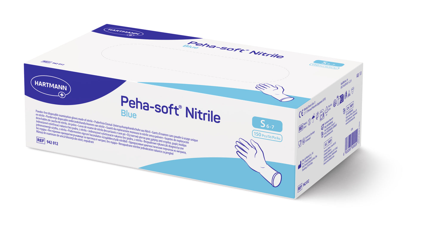Peha-soft® Nitrile Blue 150 Stk.
