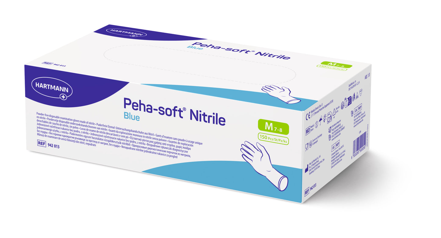 Peha-soft® Nitrile Blue 150 Stk.