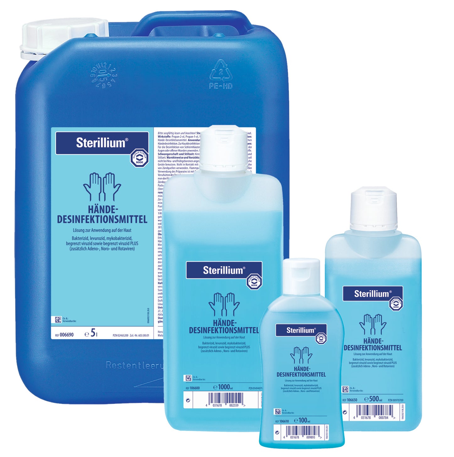 Sterillium® Händedesinfektionsmittel 500ml