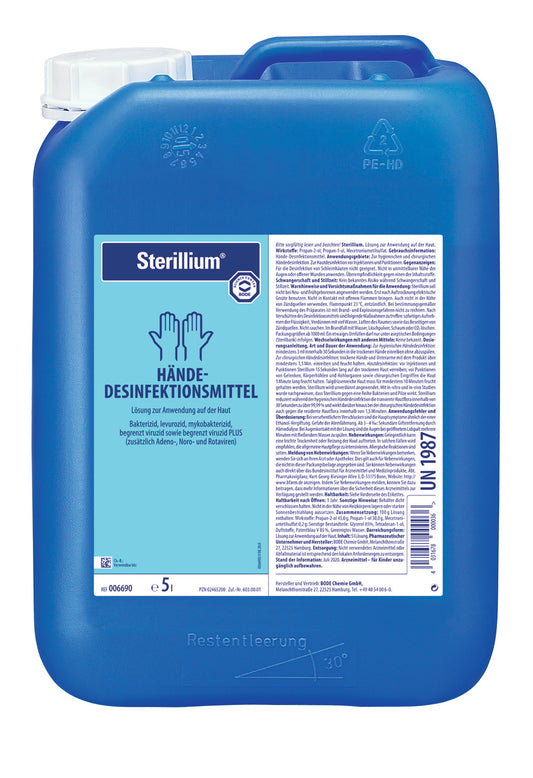 Sterillium® Händedesinfektionsmittel 5L 5000ml