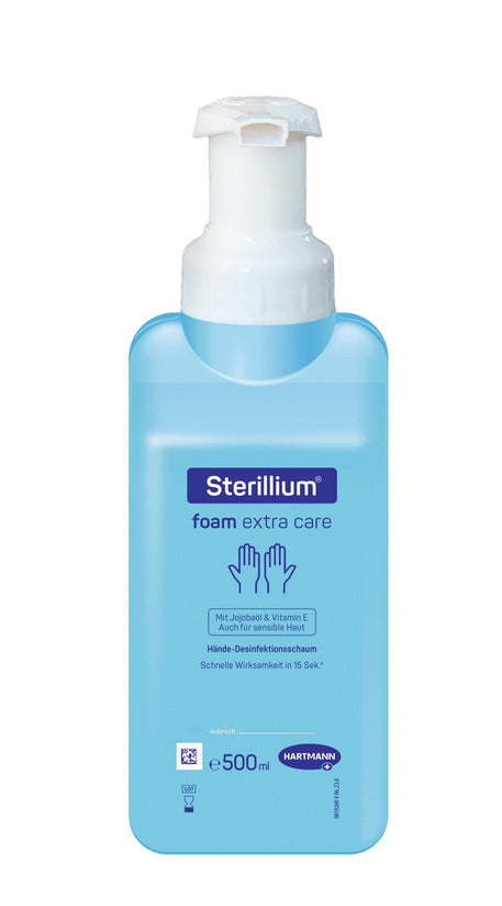 Sterillium® foam extra care