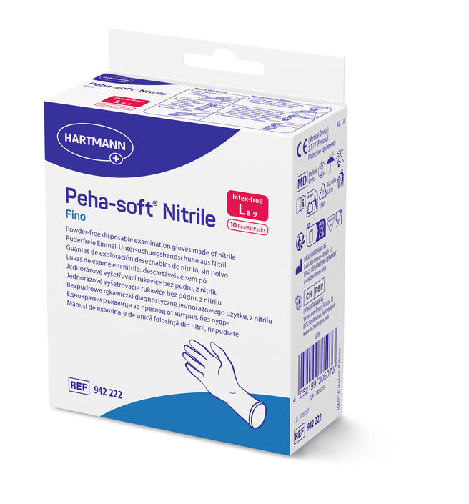 Peha-soft® Nitrile fino 10 Stk.