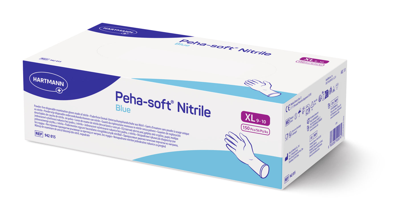 Peha-soft® Nitrile Blue  150 Stk.