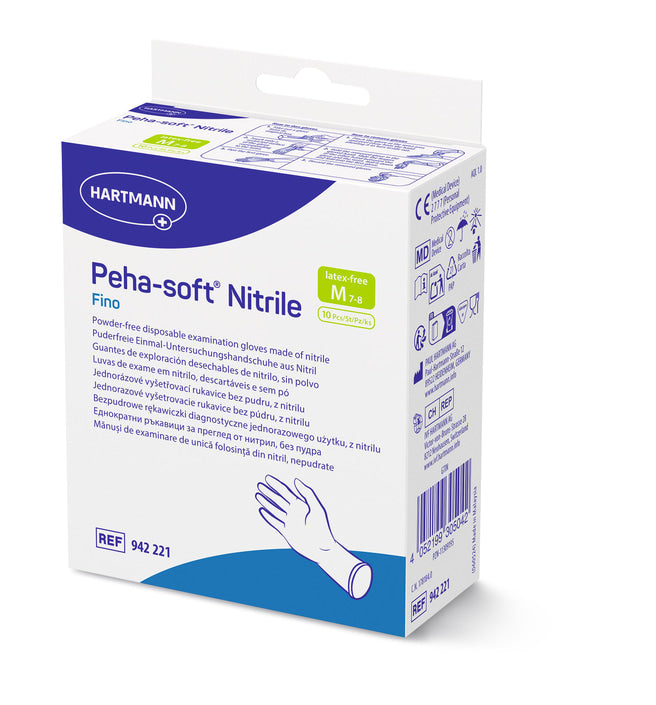 Peha-soft® Nitrile fino 10 Stk.