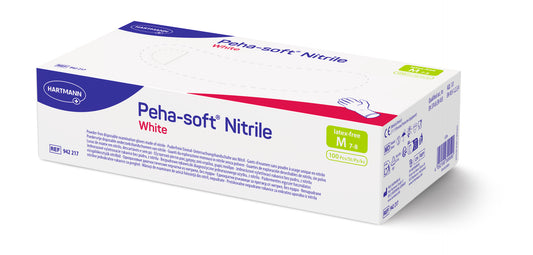 Peha-soft® Nitrile White  100 Stk.