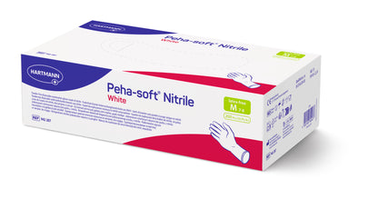 Peha-soft® Nitrile White  200 Stk.