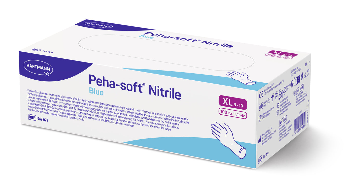 Peha-soft® Nitrile Blue  100 Stk.