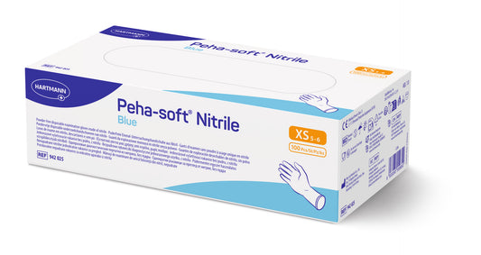 Peha-soft® Nitrile Blue  100 Stk.
