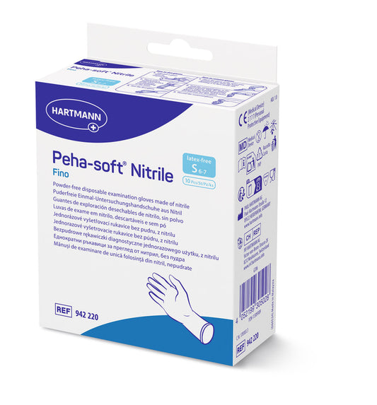 Peha-soft® Nitrile fino 10 Stk.