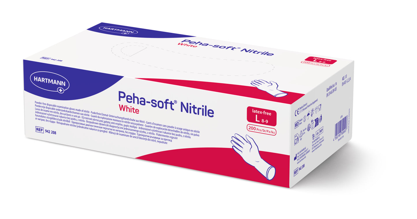 Peha-soft® Nitrile White  200 Stk.