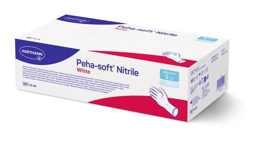 Peha-soft® Nitrile White  200 Stk.