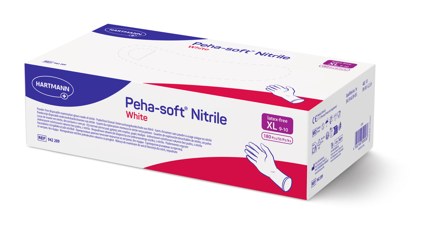 Peha-soft® Nitrile White  200 Stk.