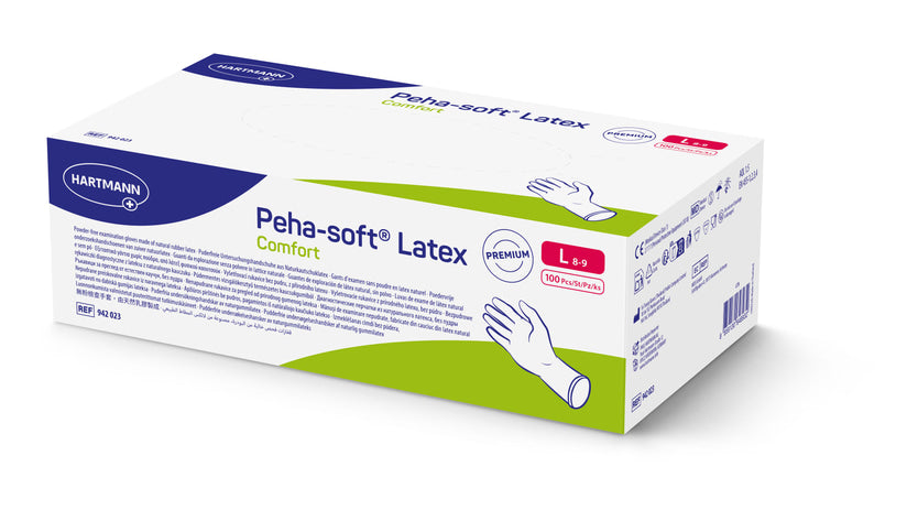 Peha-soft® Latex Comfort 100 Stk.