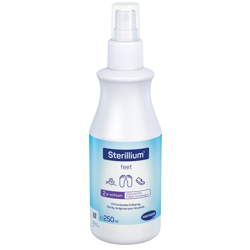 Sterillium® feet