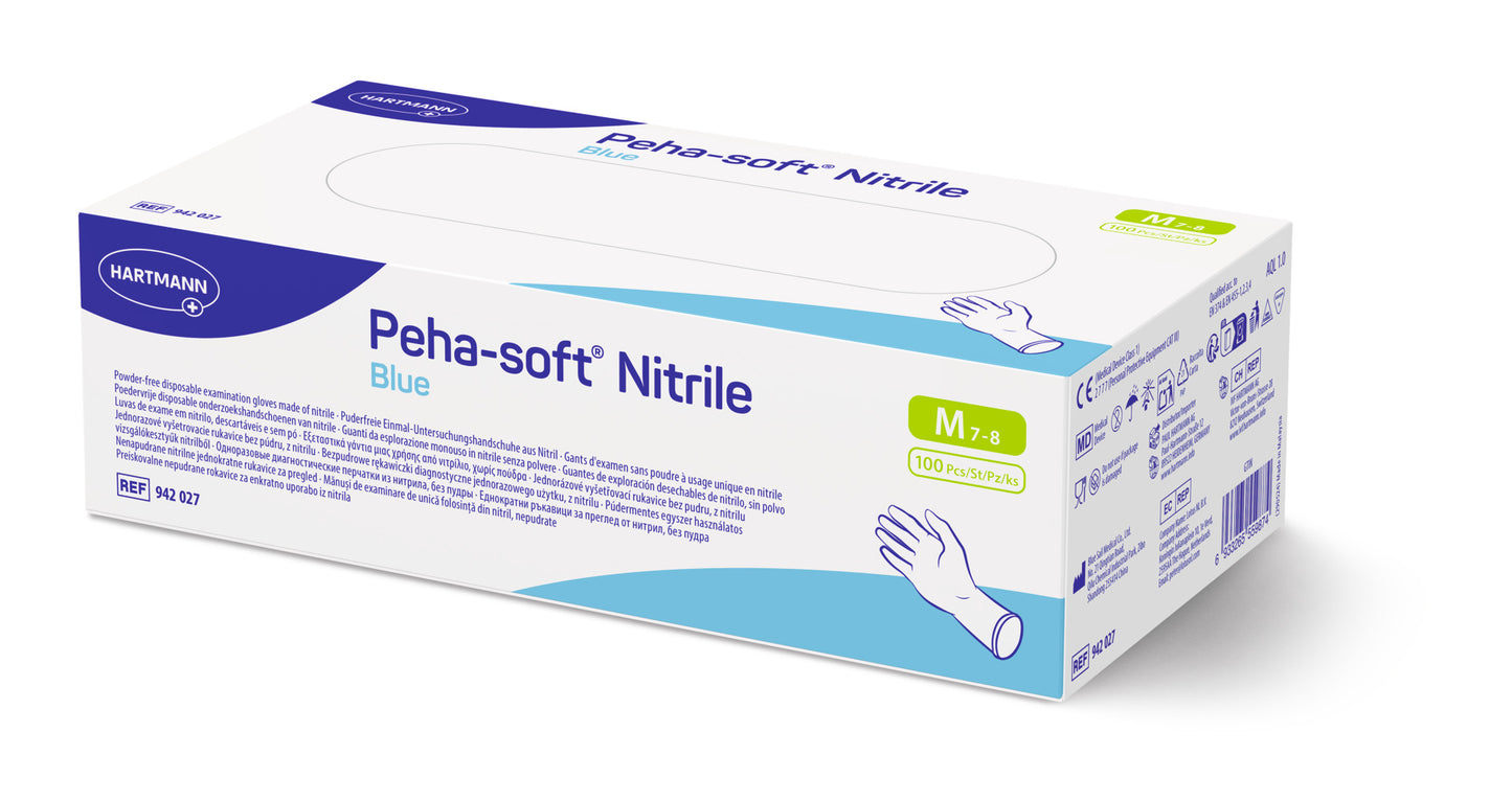Peha-soft® Nitrile Blue  100 Stk.